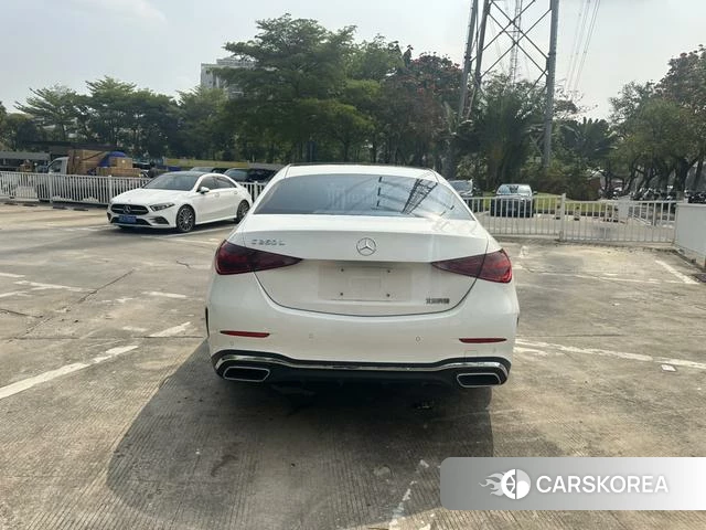 Mercedes-Benz Class C 2022 Белый из Китая, фото 5