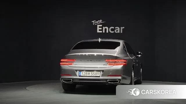 Genesis G80 (RG3) id 3751935 из Кореи 14