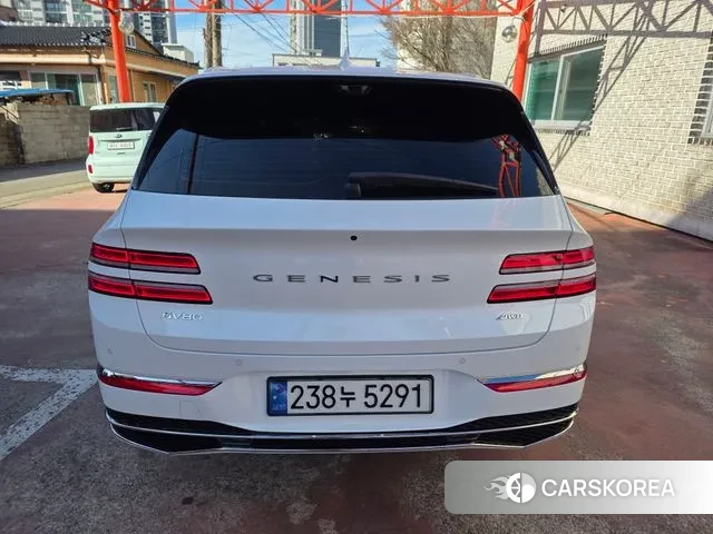 Genesis GV80 2023 Белый из Кореи, фото 4