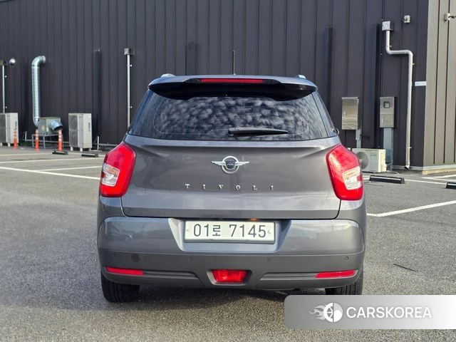 Ssangyong Tivoli Air id 4836935 из Кореи 11