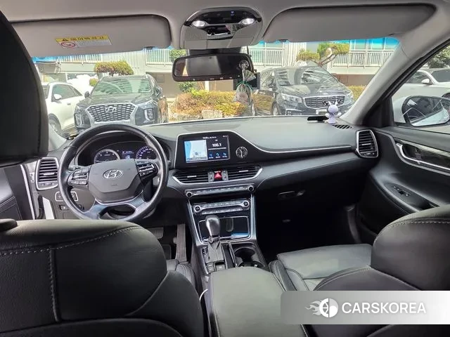 Hyundai Grandeur IG 2018 Белый из Кореи, фото 4