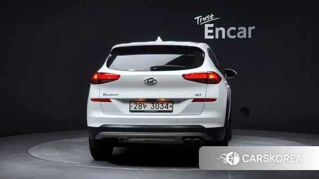 Hyundai All New Tucson id 3723591 из Кореи 14