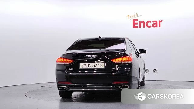 Genesis G80 id 4568187 из Кореи 28