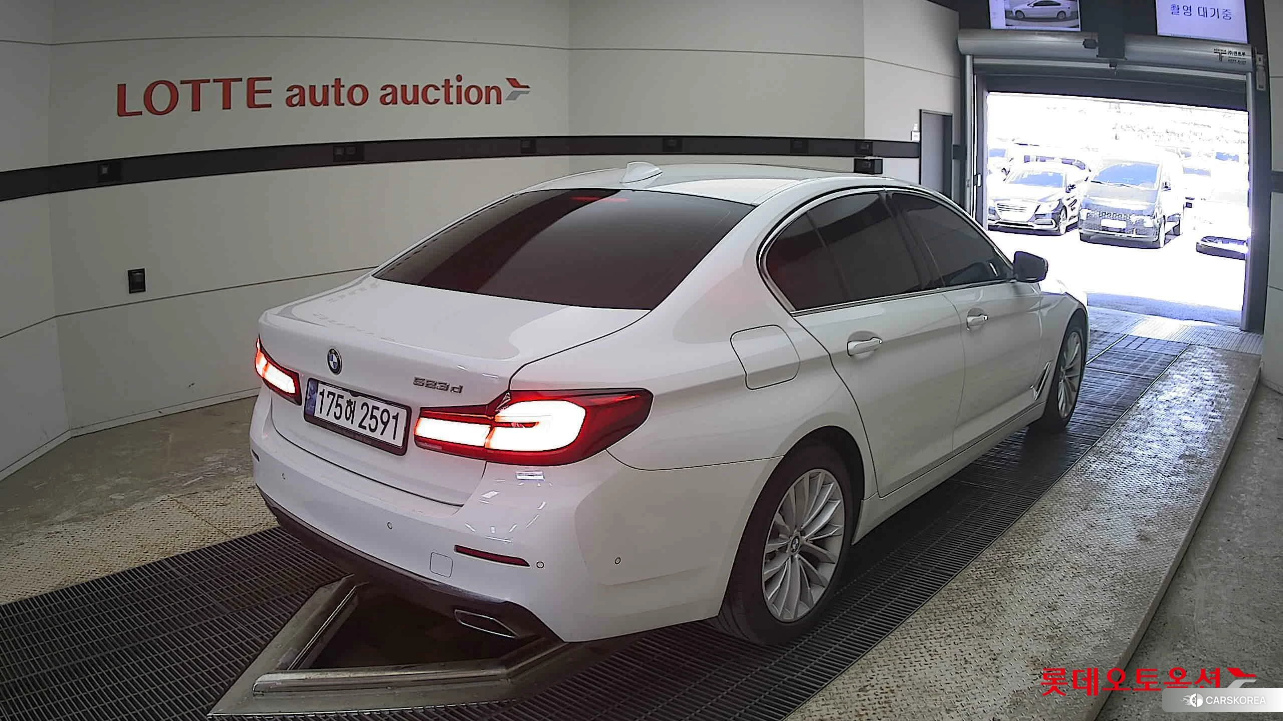 BMW  523d id 4296950 из Кореи 30
