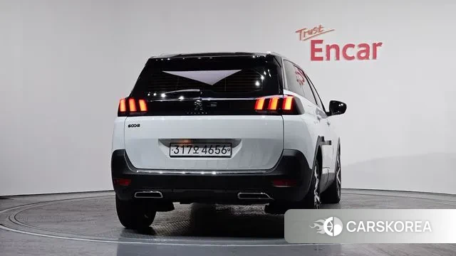 Peugeot 5008 second generation id 3651355 из Кореи 14