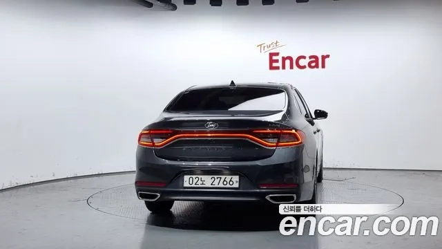 Hyundai Grandeur IG Hybrid id 2876709 из Кореи 14