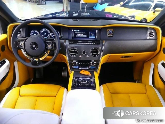 Rolls-Royce Cullinan id 4223012 из Кореи 14