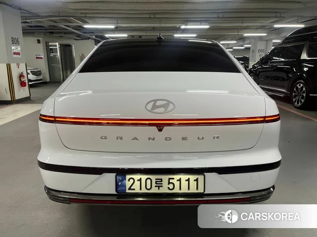 Hyundai Grandeur Hybrid (GN7) id 4394832 из Кореи 14