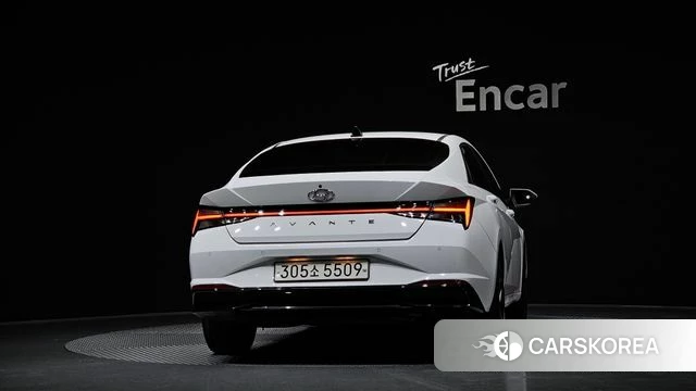 Hyundai Avante Hybrid (CN7) id 3838754 из Кореи 14