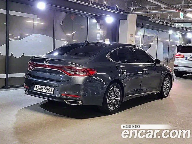 Hyundai Grandeur IG Hybrid id 2813419 из Кореи 14