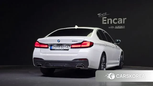 BMW 5 Series (G30) id 2964200 из Кореи 14