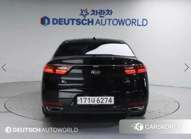 Kia Come New K7 id 4367726 из Кореи 14