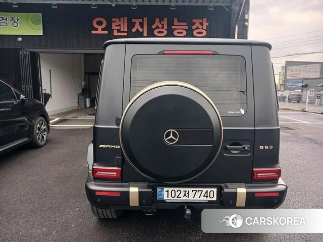 Mercedes-Benz G-Class W463b id 4302120 из Кореи 14