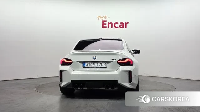 BMW M2 (G87) id 3763183 из Кореи 14