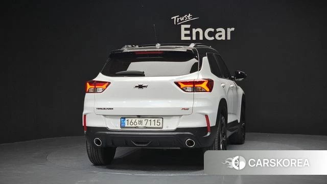 Chevrolet (GM Daewoo) Trailblazer id 4224266 из Кореи 24