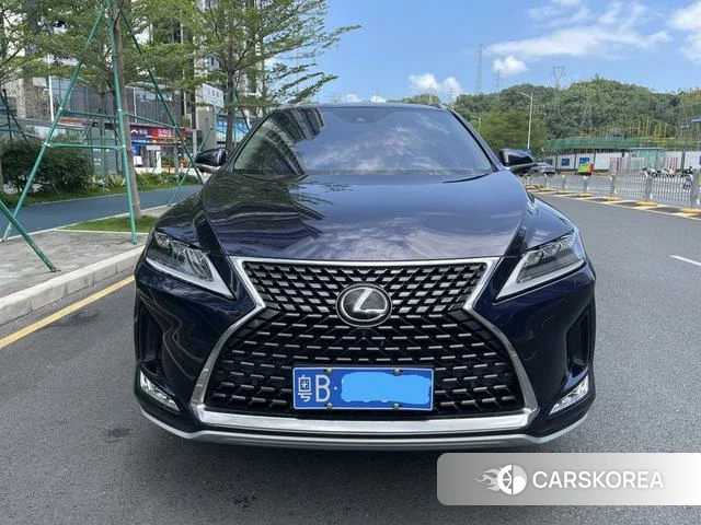 Lexus RX 2022 Синий из Китая, фото 4