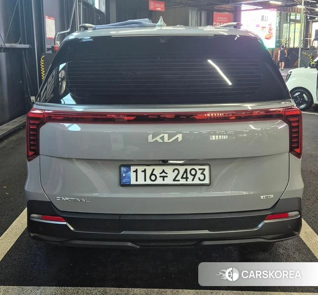 Kia The New Carnival 4th Generation 2024 Серебристо-серый из Кореи, фото 6