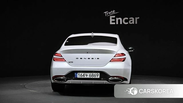 Genesis The New G70 id 3838932 из Кореи 14