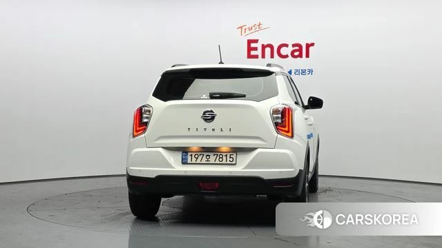 Ssangyong Berry New Tivoli id 4323646 из Кореи 25