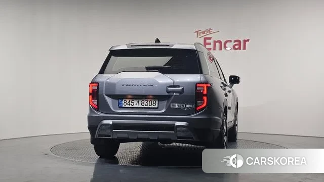 Ssangyong The New Torres id 3466948 из Кореи 14