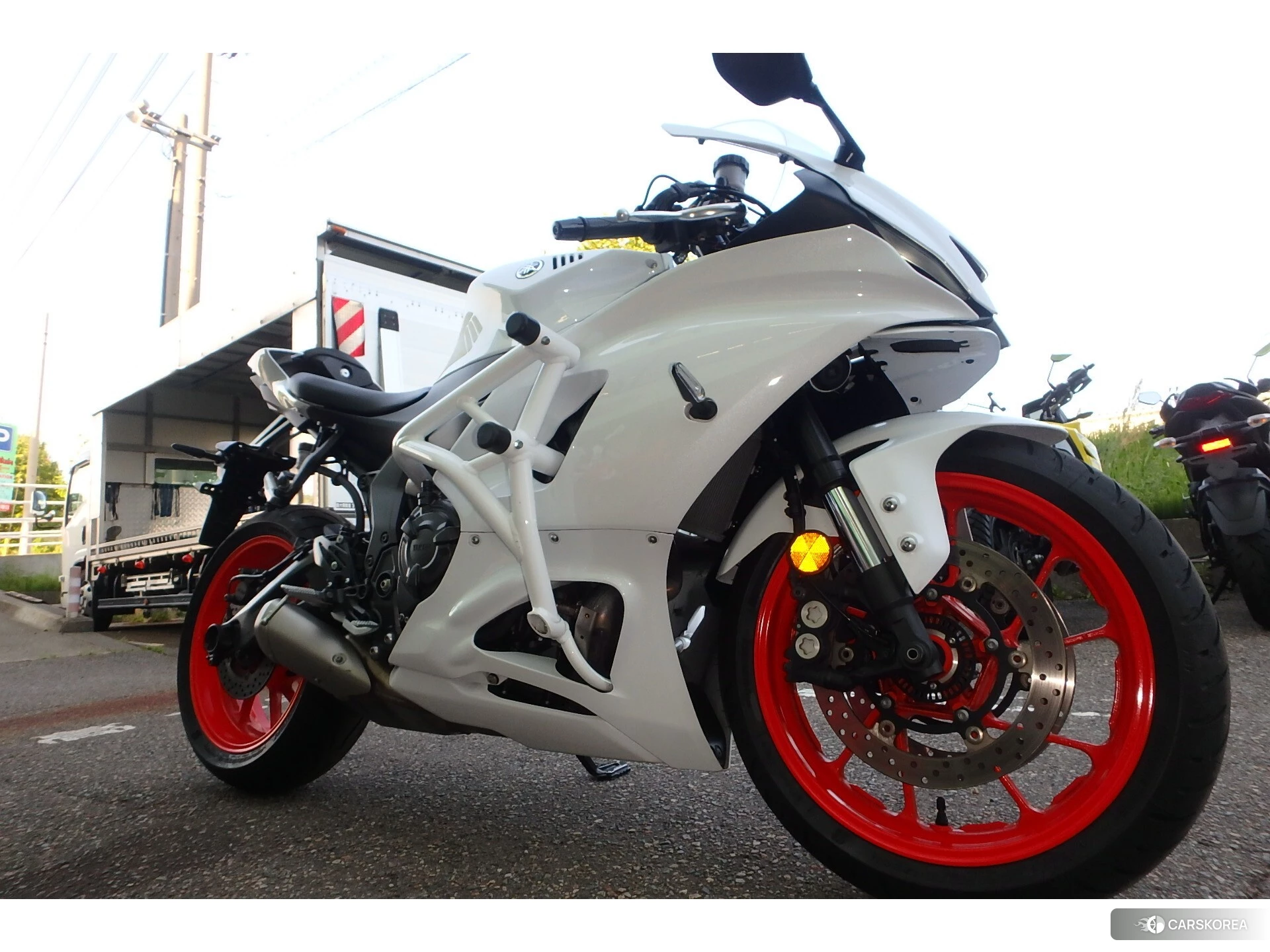 Yamaha YZF-R7 2024 из Японии, фото 4