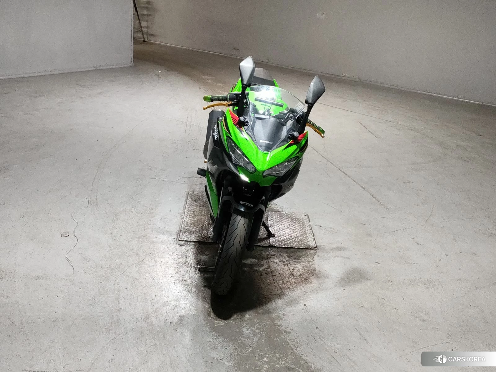 Kawasaki NINJA 400 2020 из Японии, фото 3