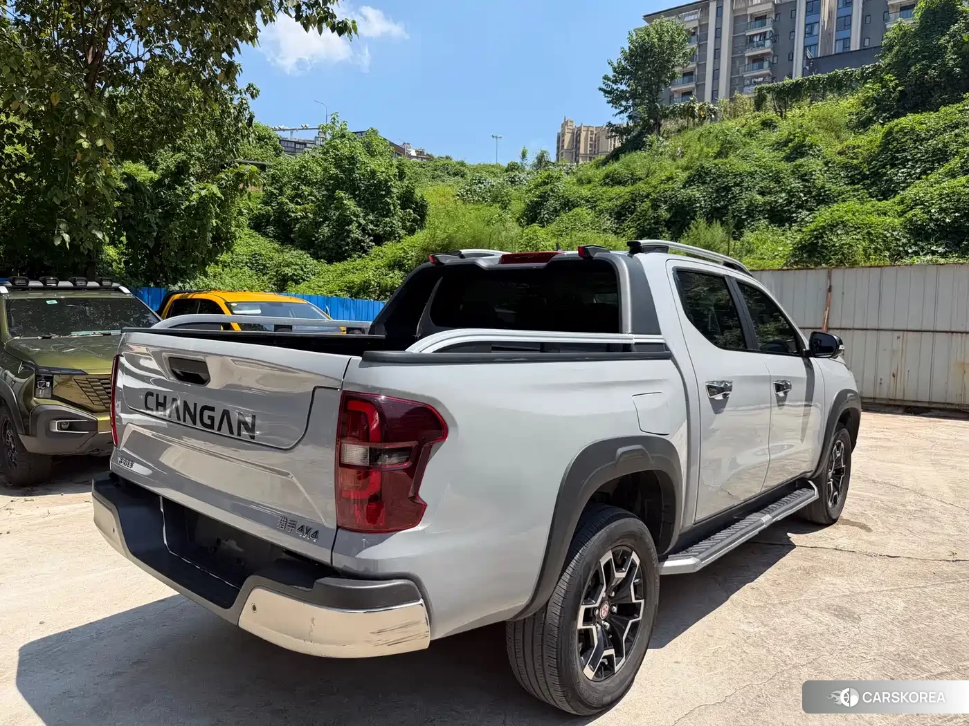 Chang'an Changan Hunter 2024 Silver/gray из Китая, фото 4