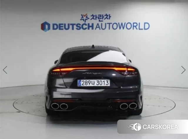 Kia Stinger Meister id 3453847 из Кореи 14