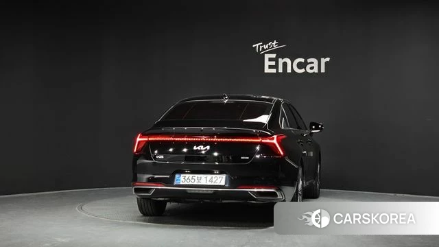 Kia K8 Hybrid id 4774548 из Кореи 14