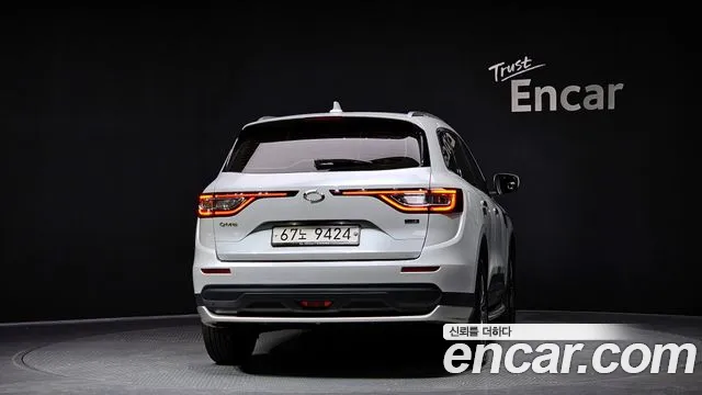 Renault Korea (Samsung) QM6 id 2714688 из Кореи 14