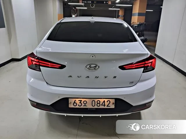 Hyundai The New Avante AD id 3499711 из Кореи 12