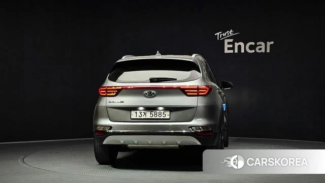 Kia Sportage The Bold id 4339595 из Кореи 25