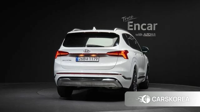 Hyundai The New Santa Fe id 4494523 из Кореи 26