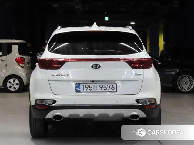 Kia Sportage The Bold id 3722947 из Кореи 14
