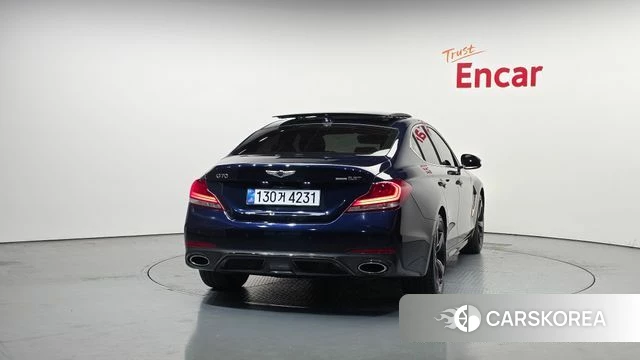 Genesis G70 id 3879733 из Кореи 14
