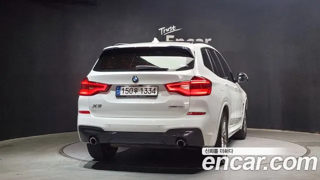 BMW X3 (G01) id 2715761 из Кореи 14