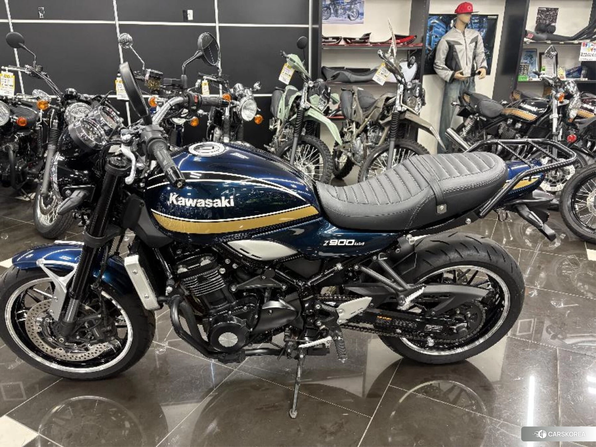 Kawasaki Z900RS 2021 из Японии, фото 2