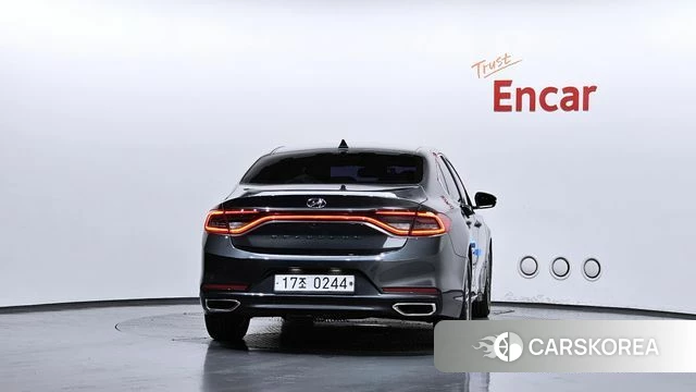 Hyundai Grandeur IG id 4477251 из Кореи 14