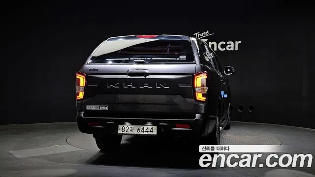 Ssangyong Rexton Sports Cannes id 2755821 из Кореи 14