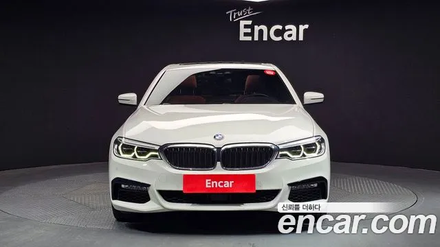 BMW 5 Series (G30) id 2204028 из Кореи 14