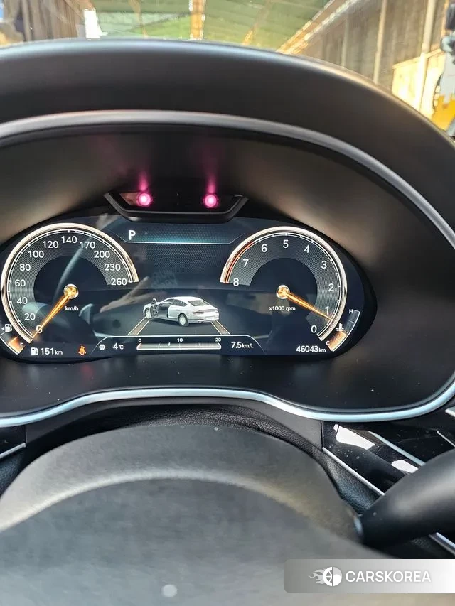 Genesis G80 (RG3) 2020 Белый из Кореи, фото 4