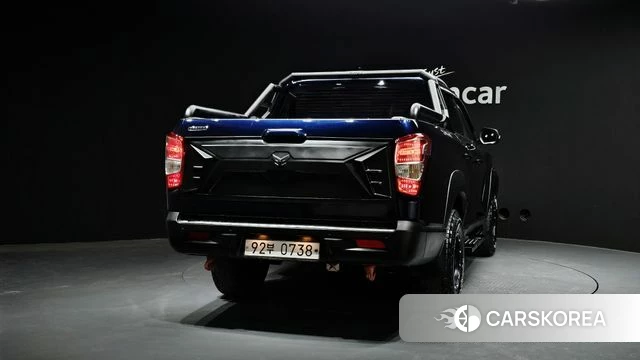 Ssangyong Rexton Sports Cannes id 3834529 из Кореи 14