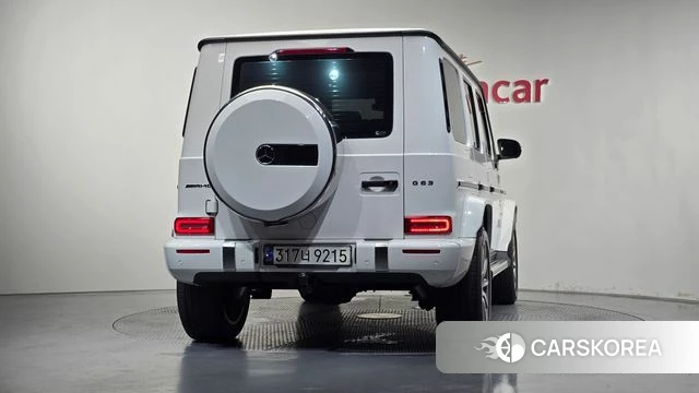 Mercedes-Benz G-Class W463b id 4740904 из Кореи 28