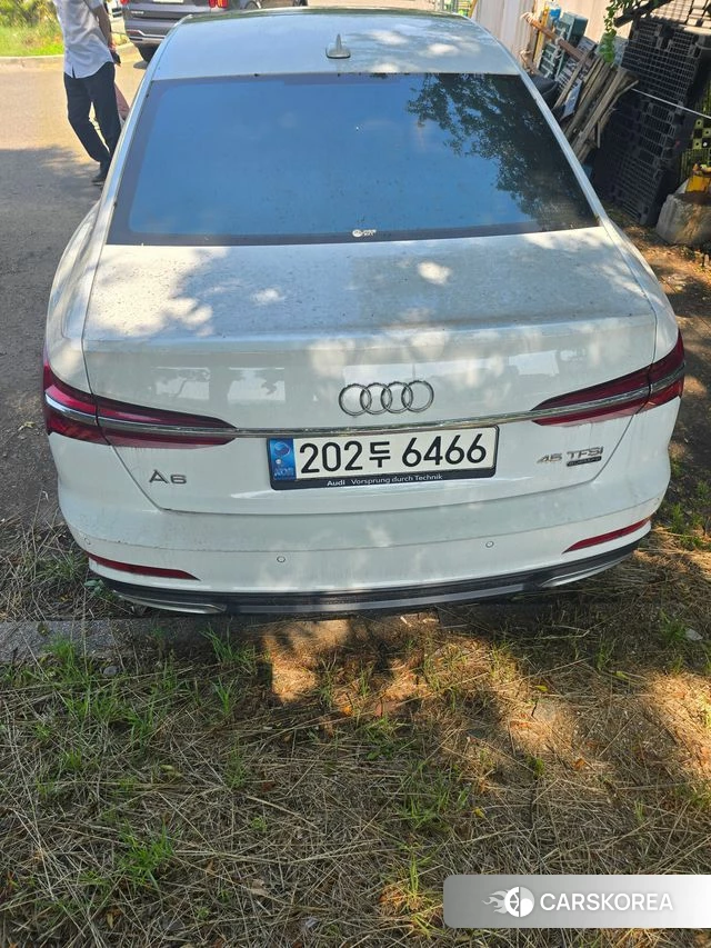 Audi A6 (C8) 2022 Белый из Кореи, фото 5