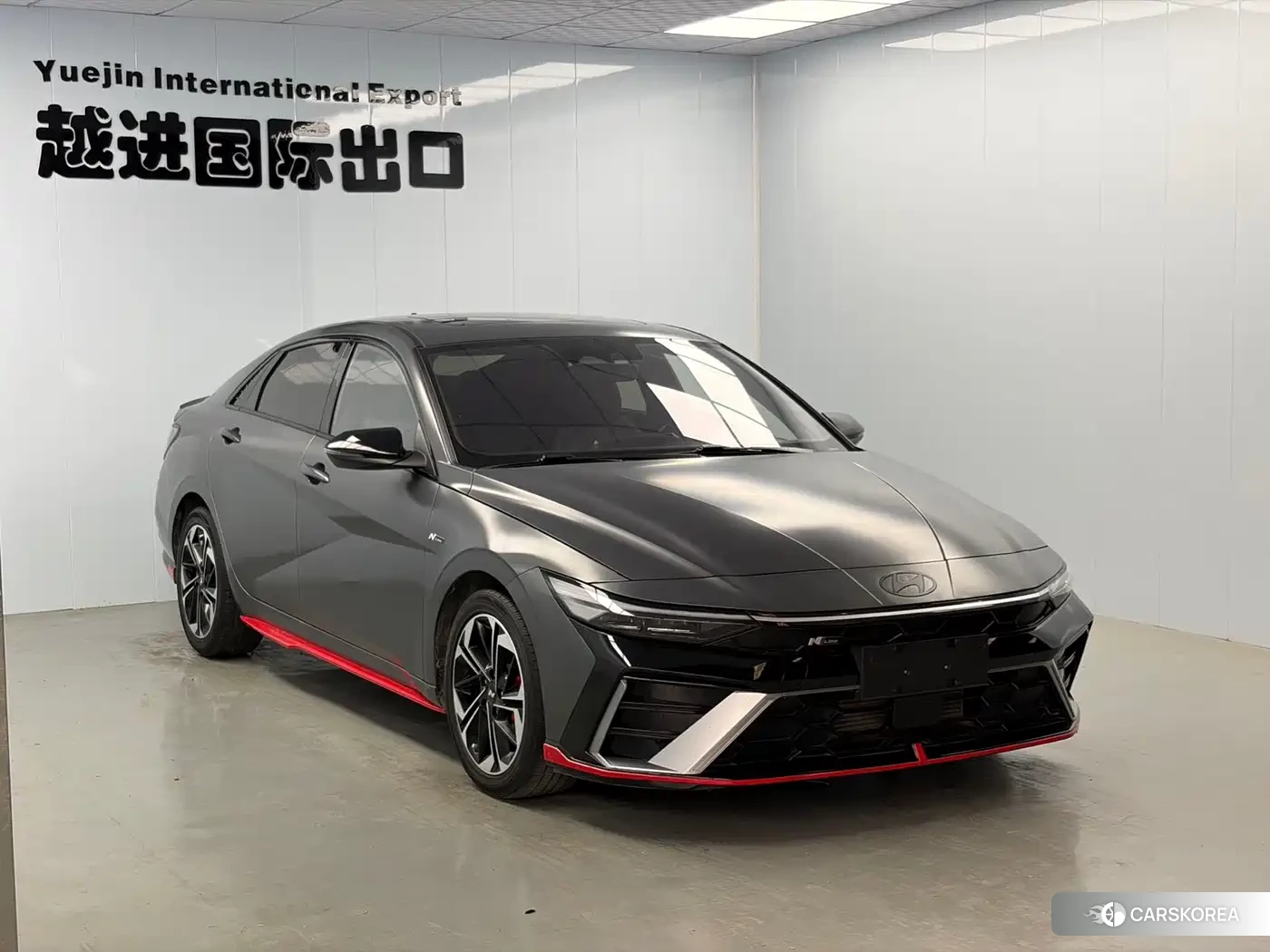 Hyundai Elantra 2023 Silver/gray из Китая, фото 4