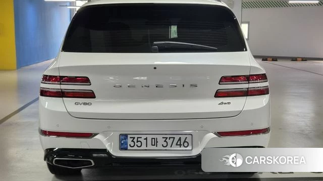Genesis GV80 id 4887199 из Кореи 8