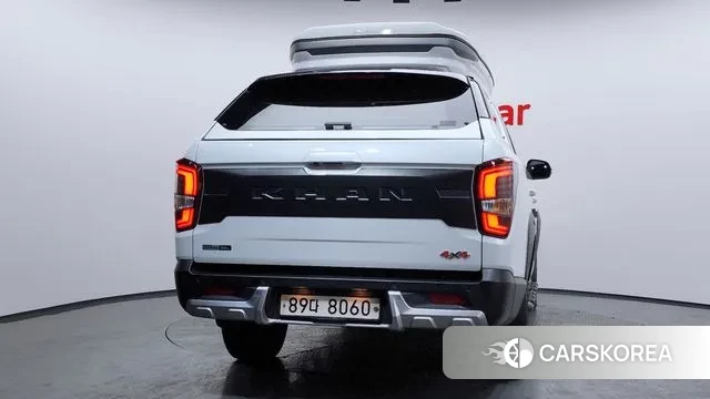 Ssangyong The New Rexton Sports Cannes id 3453809 из Кореи 14