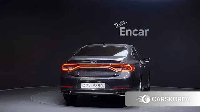 Hyundai Grandeur IG id 3460244 из Кореи 14