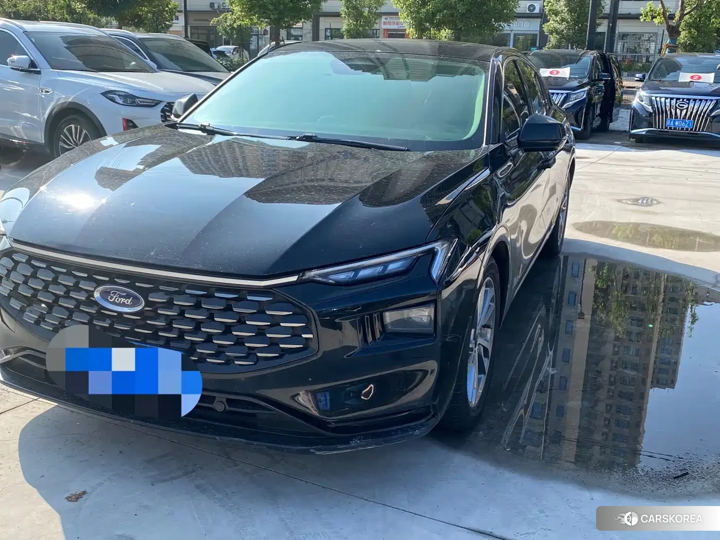 Ford Mondeo 2023 Черный из Китая, фото 4