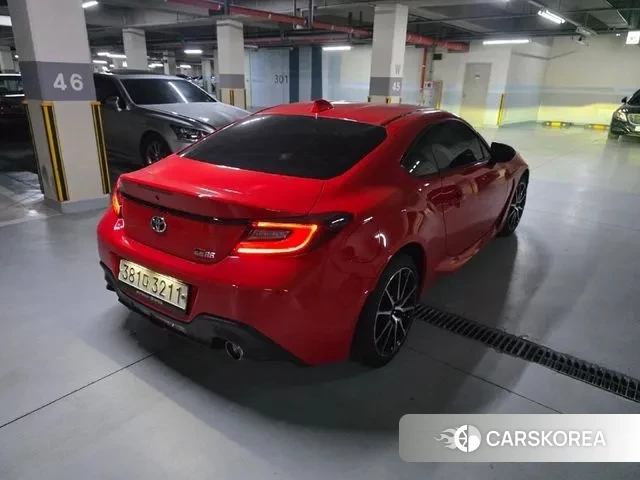 Toyota GR86 2023 Красный из Кореи, фото 6